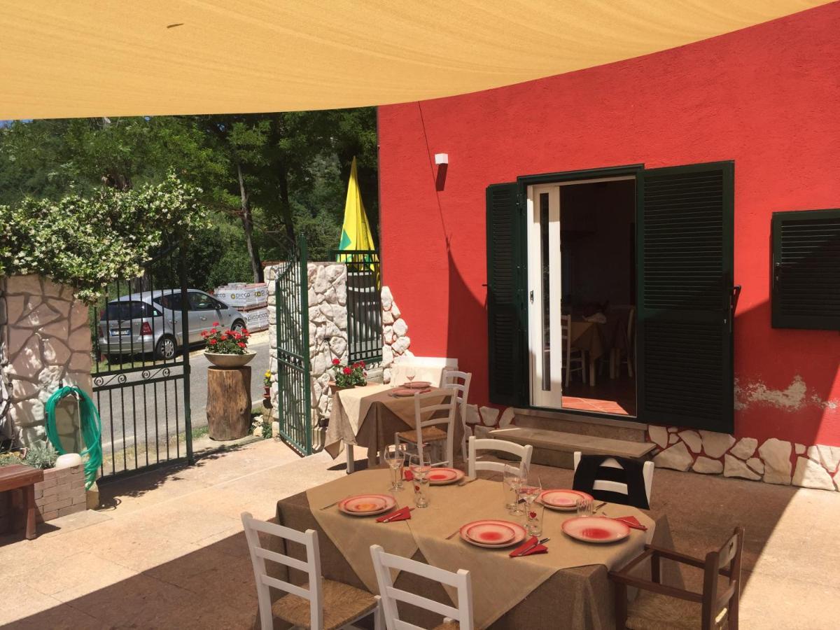 Agriturismo Rosso Lampone Cerreto Laziale Exteriör bild