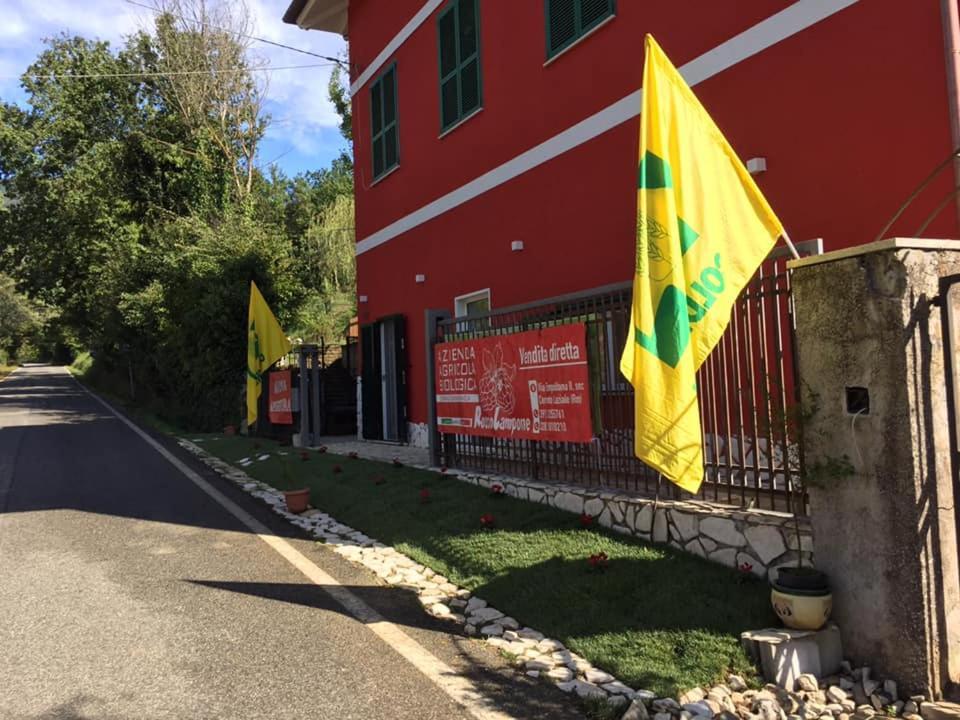 Agriturismo Rosso Lampone Cerreto Laziale Exteriör bild